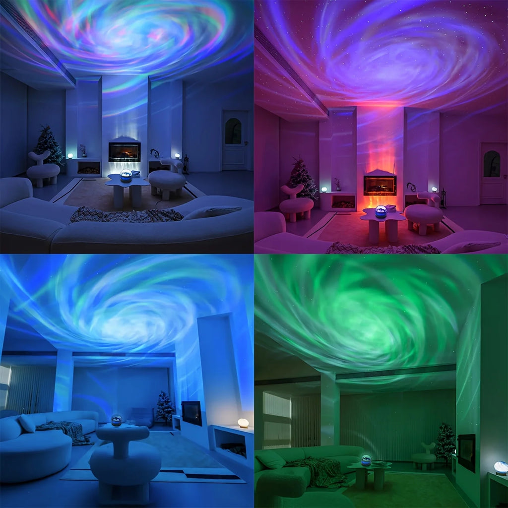 Duskell Nebula Projector — Aurora & Starlight Galaxy Light
